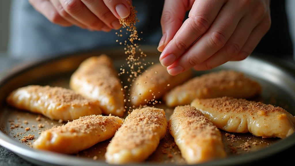 Quick Air Fryer Recipes - Delicious Everyday Dinners - Step 2: Season the Chicken