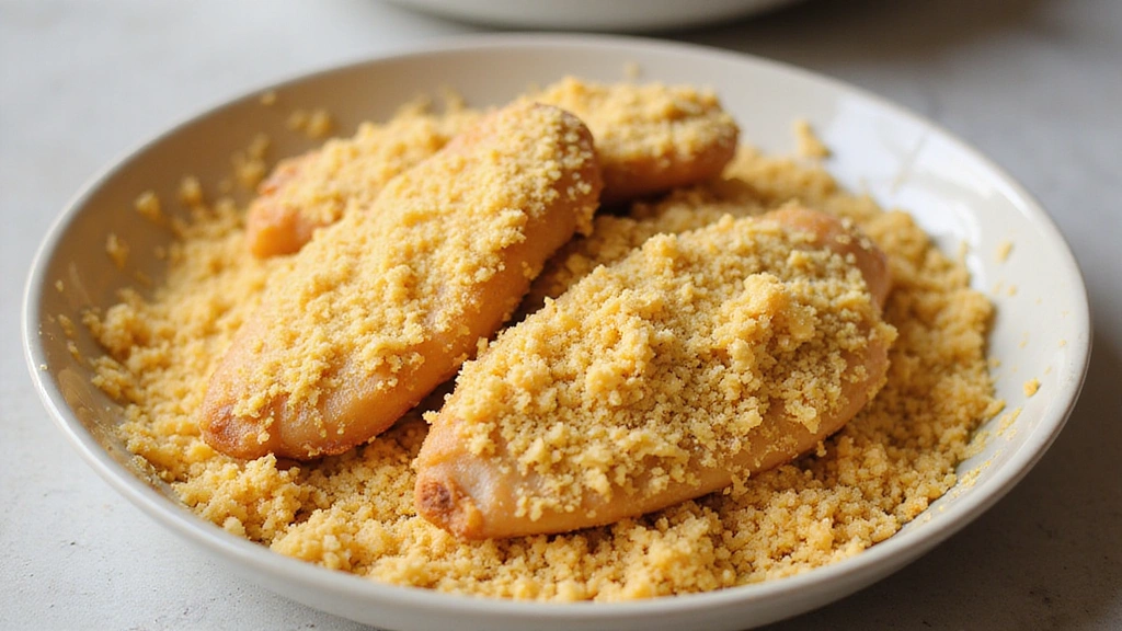 Quick Air Fryer Recipes - Delicious Everyday Dinners - Step 3: Bread the Chicken