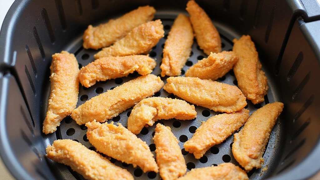 Quick Air Fryer Recipes - Delicious Everyday Dinners - Step 5: Arrange Chicken in the Basket