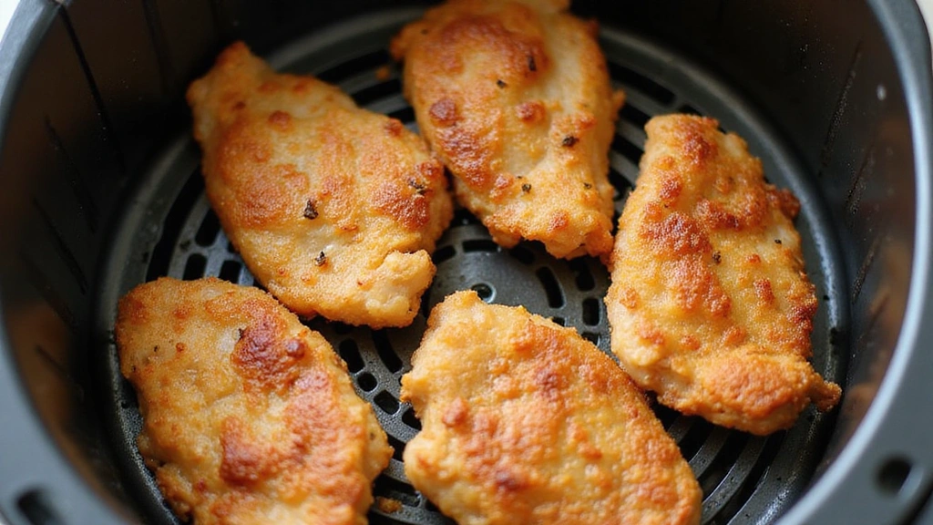 Quick Air Fryer Recipes - Delicious Everyday Dinners - Step 6: Cook the Chicken
