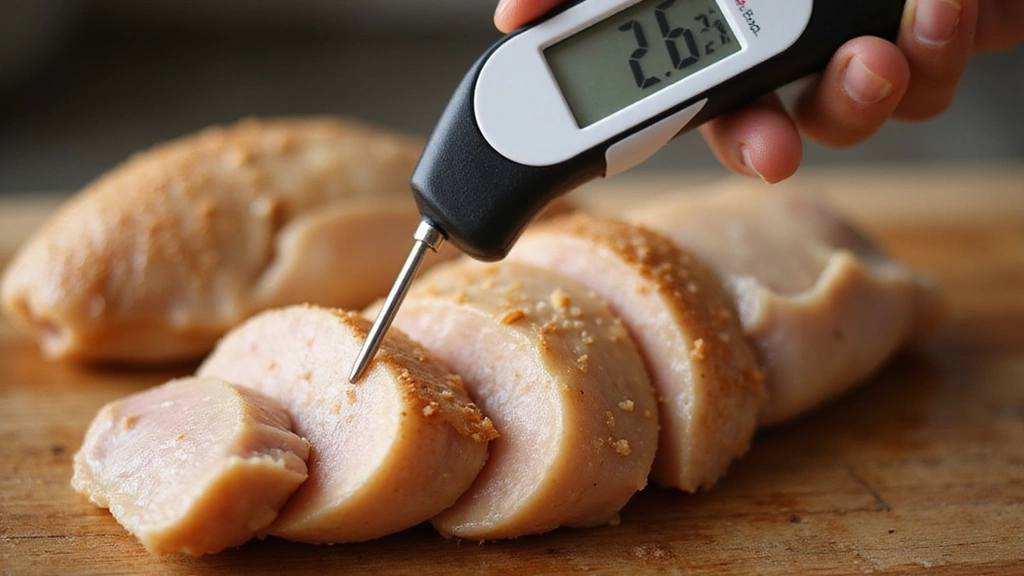 Quick Air Fryer Recipes - Delicious Everyday Dinners - Step 7: Check Internal Temperature