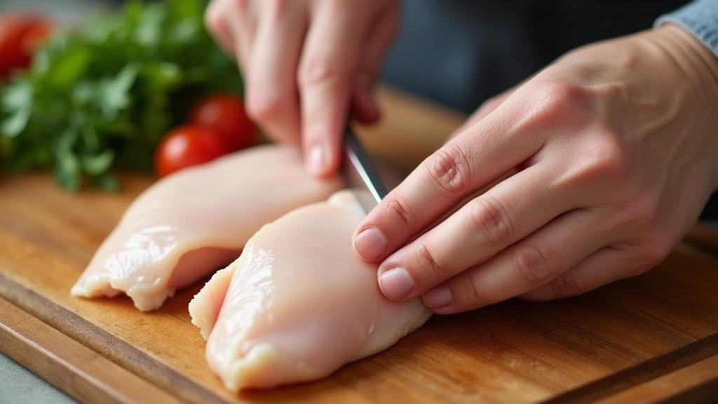 Quick Boneless Chicken Meals - Weeknight Solutions - Step 2: Butterfly the Chicken