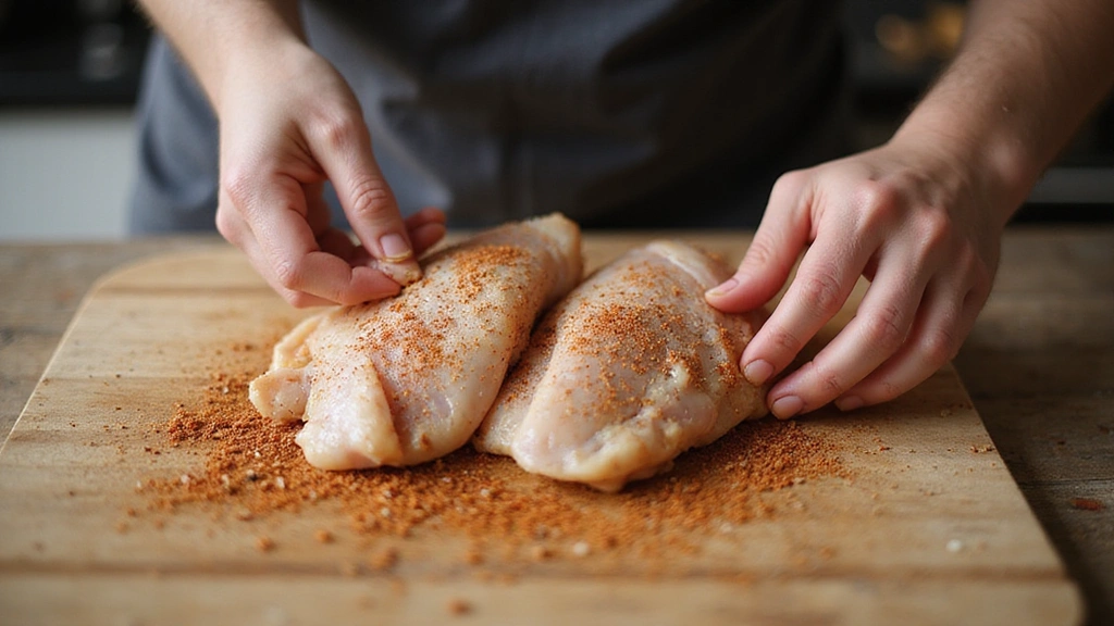 Quick Boneless Chicken Meals - Weeknight Solutions - Step 3: Season the Chicken