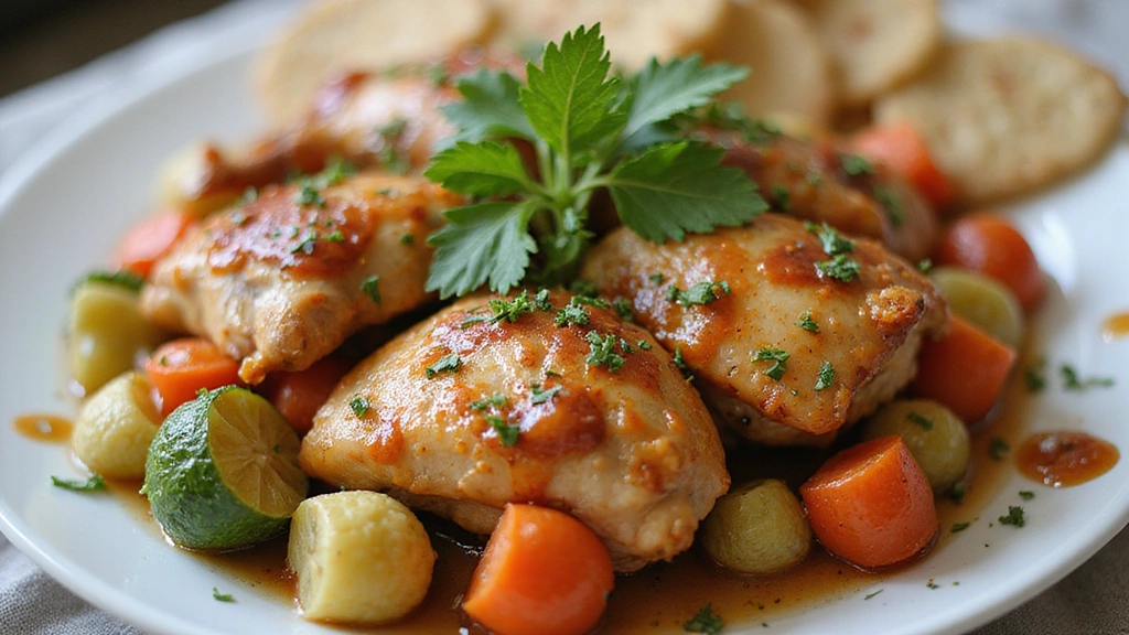 Quick Crockpot Chicken Thighs - Family Meal Solutions - Step 8: Serve and Enjoy