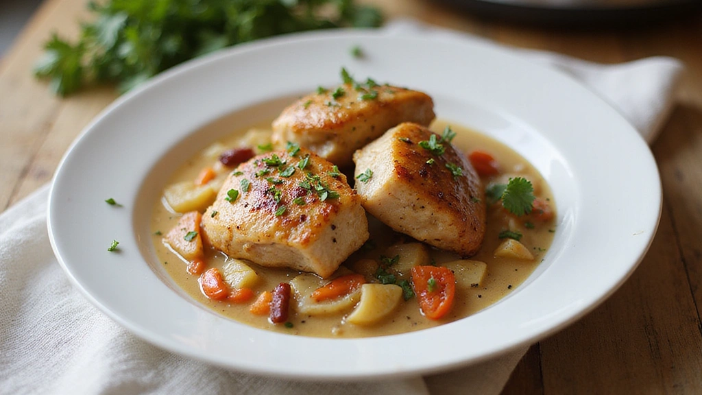 Quick Crockpot Chicken Thighs - Family Meal Solutions