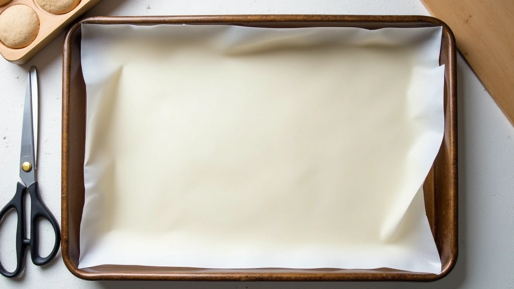 Simple Baking Recipes - Perfect for Beginner Bakers - Step 2: Prepare the Baking Sheet