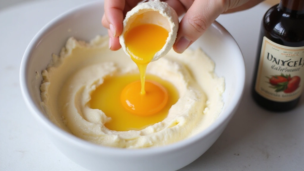 Simple Baking Recipes - Perfect for Beginner Bakers - Step 4: Add Egg and Vanilla