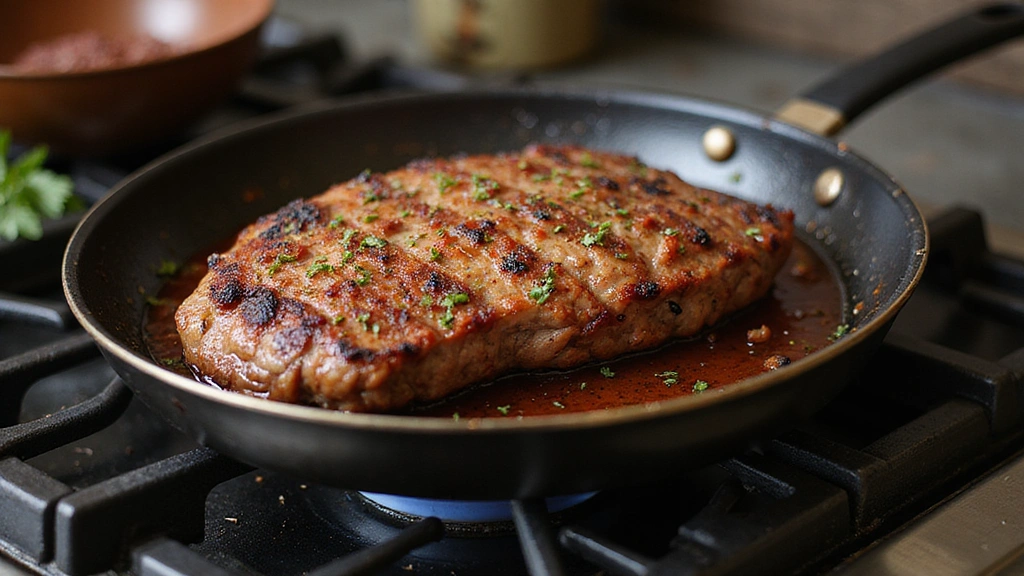 Simple Beef Roast Crockpot Recipes - Family Meal Ideas - Step 3: Sear the Roast