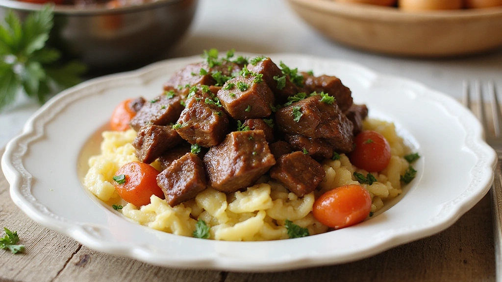 Simple Beef Tips Crock Pot Recipes - Set & Forget Meals