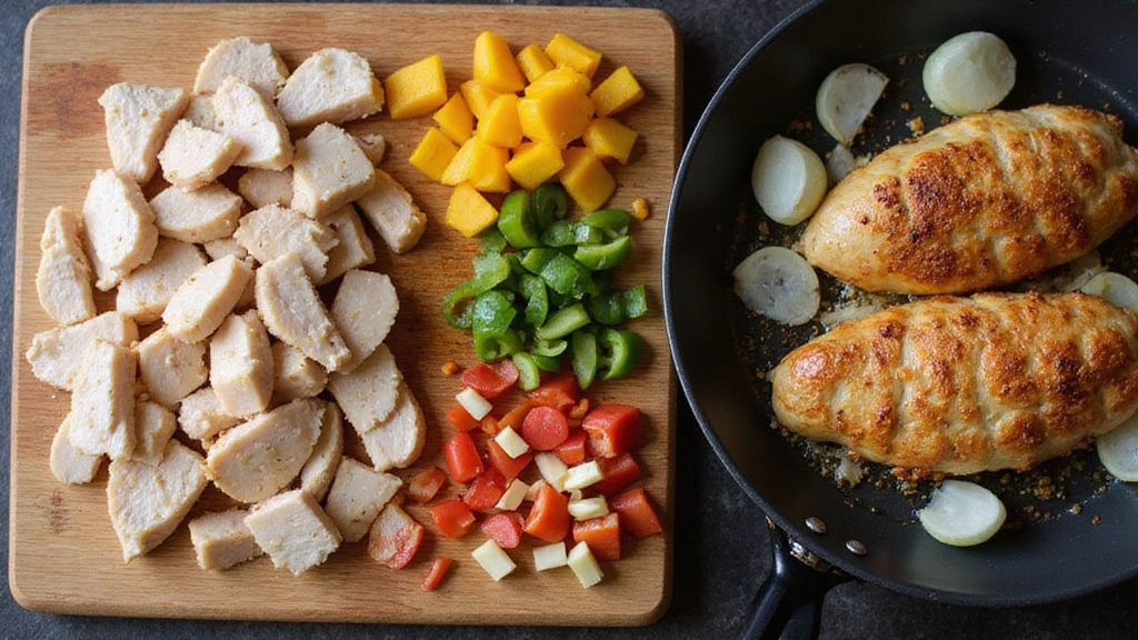 Simple Blackstone Recipes - Perfect for Outdoor Cooking - Step 2: Prepare the Ingredients