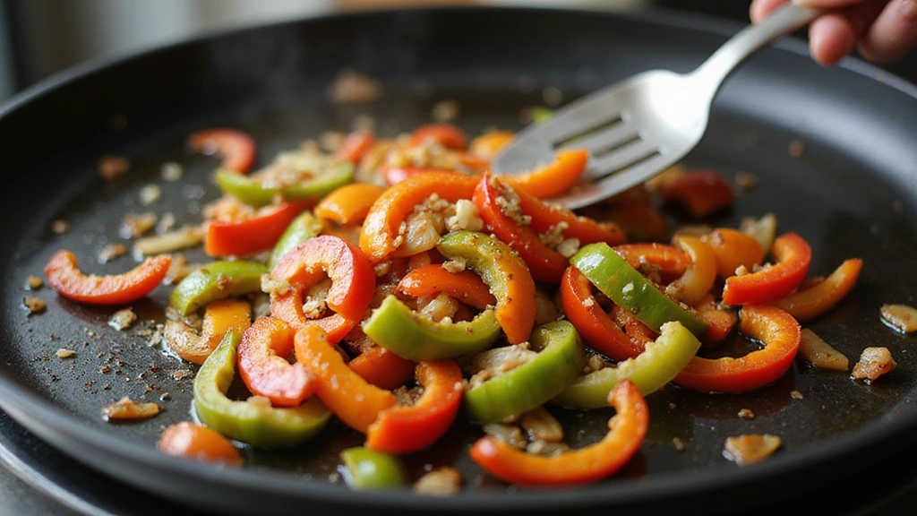 Simple Blackstone Recipes - Perfect for Outdoor Cooking - Step 4: Cook the Vegetables