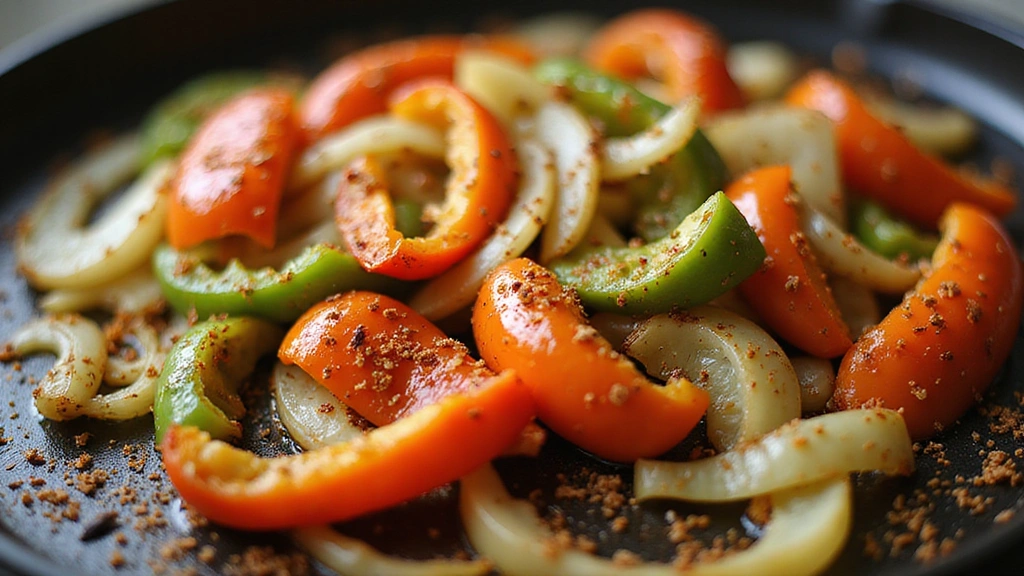 Simple Blackstone Recipes - Perfect for Outdoor Cooking - Step 5: Season the Vegetables