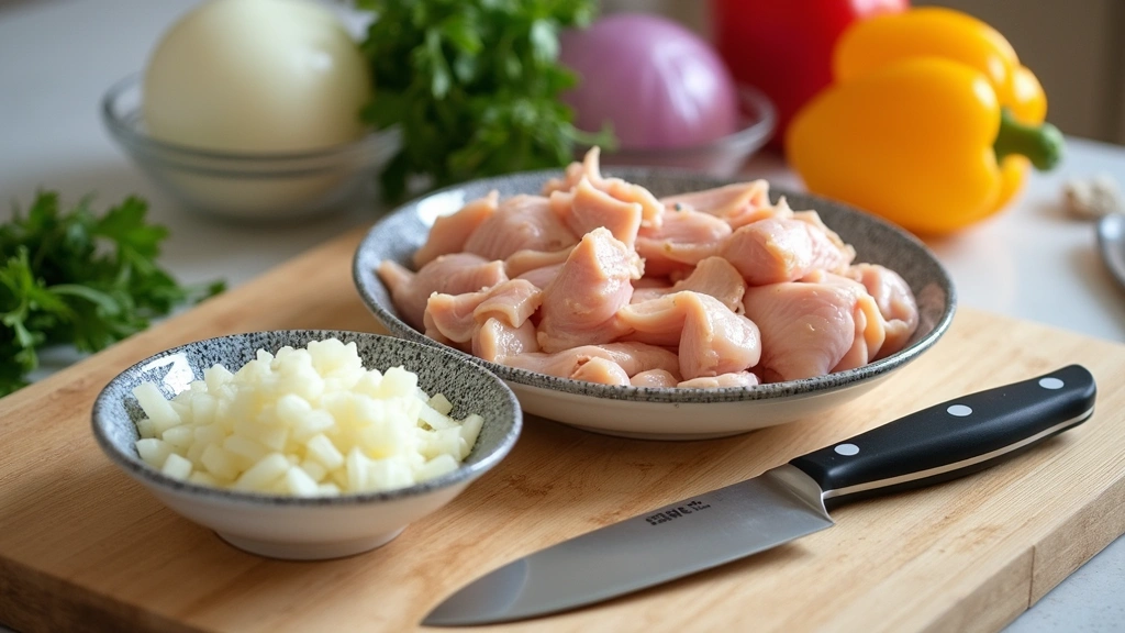 Simple Cast Iron Skillet Meals - Perfect Every Time - Step 1: Prepare Ingredients