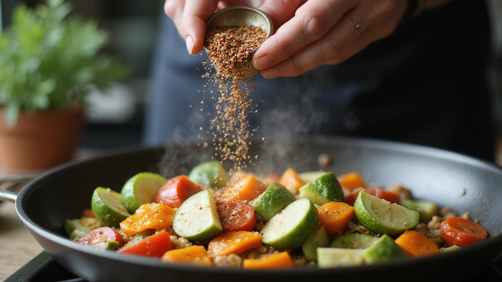 Simple Cast Iron Skillet Meals - Perfect Every Time - Step 6: Season the Dish