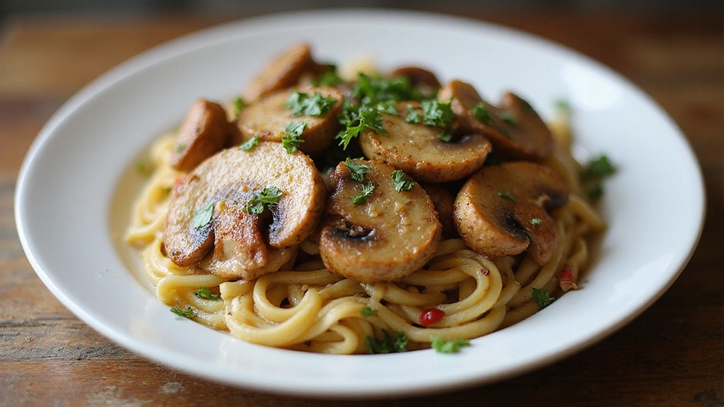Simple Chicken Mushroom Meals - Family Favorites
