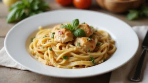 Simple Chicken Pasta Recipes - Family Favorites