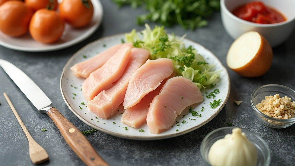 Simple Chicken Pasta Recipes - Family Favorites - Step 1: Prepare Ingredients