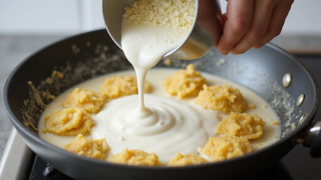 Simple Chicken Pasta Recipes - Family Favorites - Step 6: Prepare the Sauce