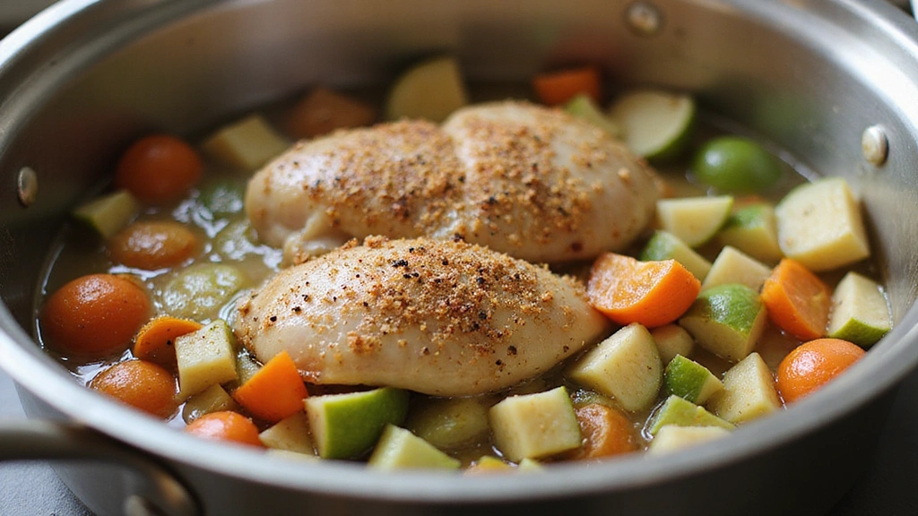 Simple Chicken Soup Recipes - Perfect for Any Day - Step 3: Add Vegetables and Seasonings