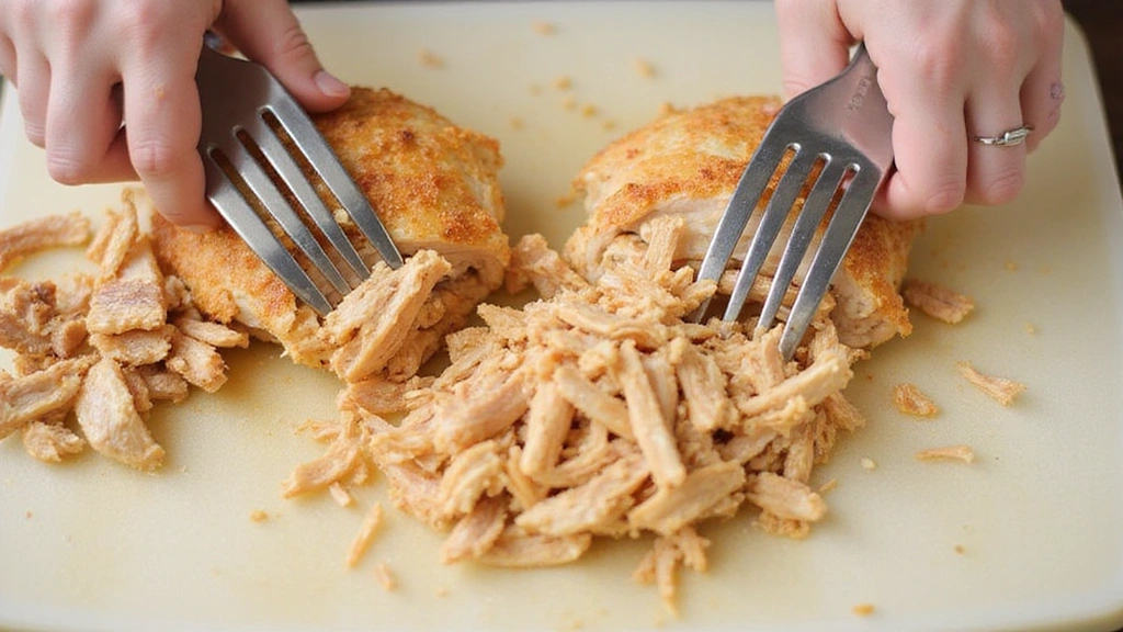 Simple Chicken Soup Recipes - Perfect for Any Day - Step 6: Shred Chicken