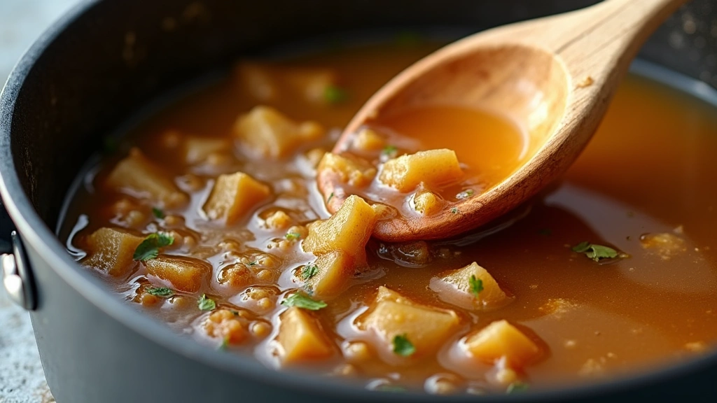 Simple Cream of Chicken Soup Recipes - Homemade & Delicious - Step 3: Deglaze the Pot