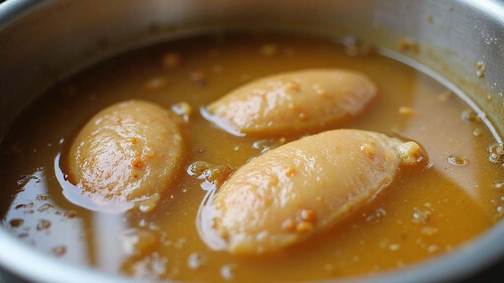 Simple Cream of Chicken Soup Recipes - Homemade & Delicious - Step 4: Add Chicken Broth