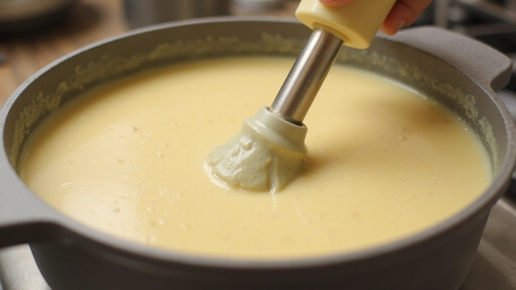 Simple Cream of Chicken Soup Recipes - Homemade & Delicious - Step 8: Blend the Soup
