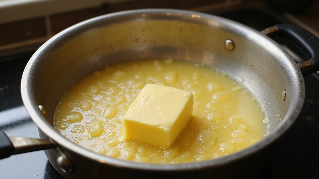 Simple Cream of Mushroom Soup Recipes - Quick & Delicious - Step 2: Melt Butter