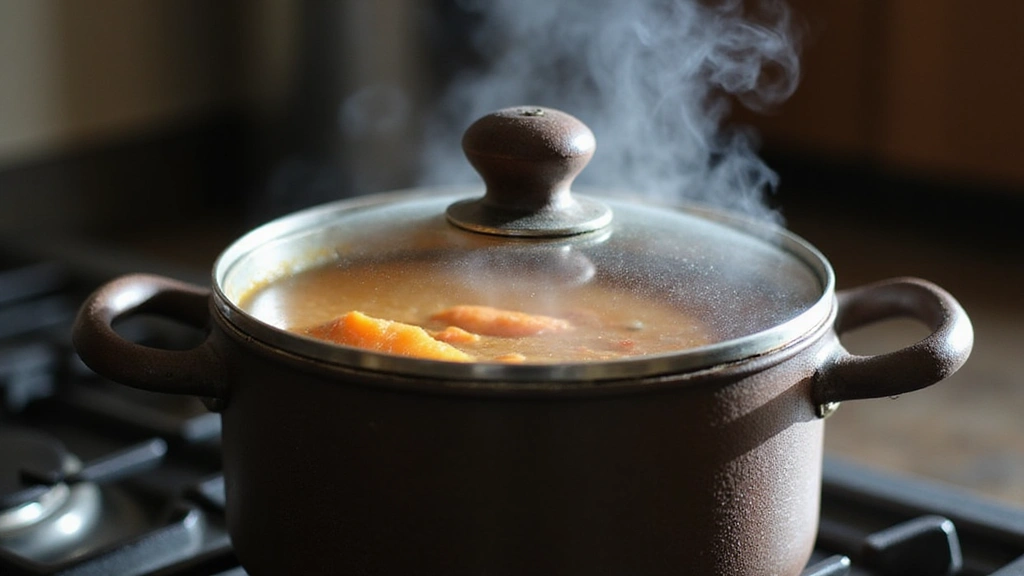 Simple Cream of Mushroom Soup Recipes - Quick & Delicious - Step 7: Simmer the Soup