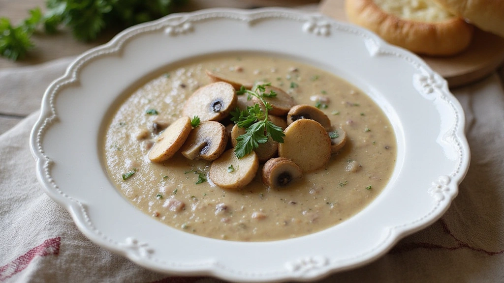 Simple Cream of Mushroom Soup Recipes - Quick & Delicious
