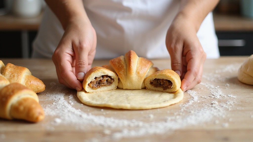 Simple Crescent Roll Breakfasts - Perfect for Busy Mornings - Step 5: Roll the Dough