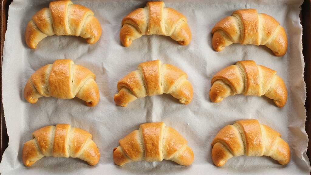 Simple Crescent Roll Breakfasts - Perfect for Busy Mornings - Step 6: Arrange on Baking Sheet