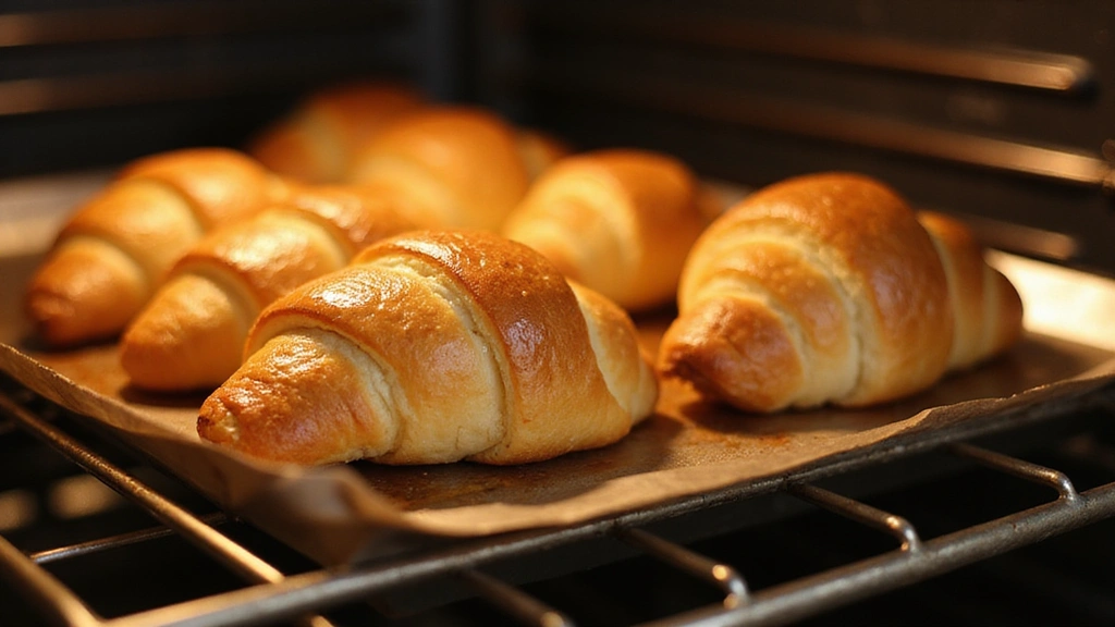 Simple Crescent Roll Breakfasts - Perfect for Busy Mornings - Step 8: Bake the Rolls