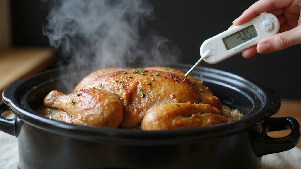 Simple Crockpot Chicken Meals - Family Favorites - Step 7: Cook and Check