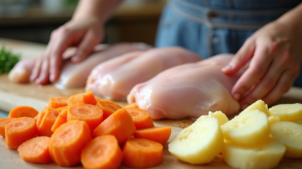 Simple Crockpot Chicken Meals - Set & Forget Options - Step 1: Prepare Ingredients