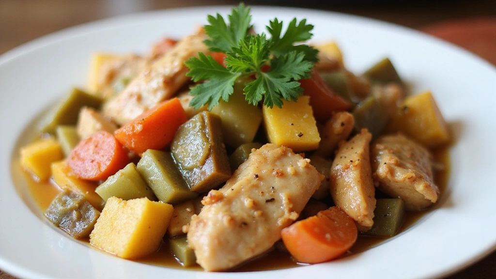 Simple Crockpot Chicken Meals - Set & Forget Options - Step 8: Garnish and Serve