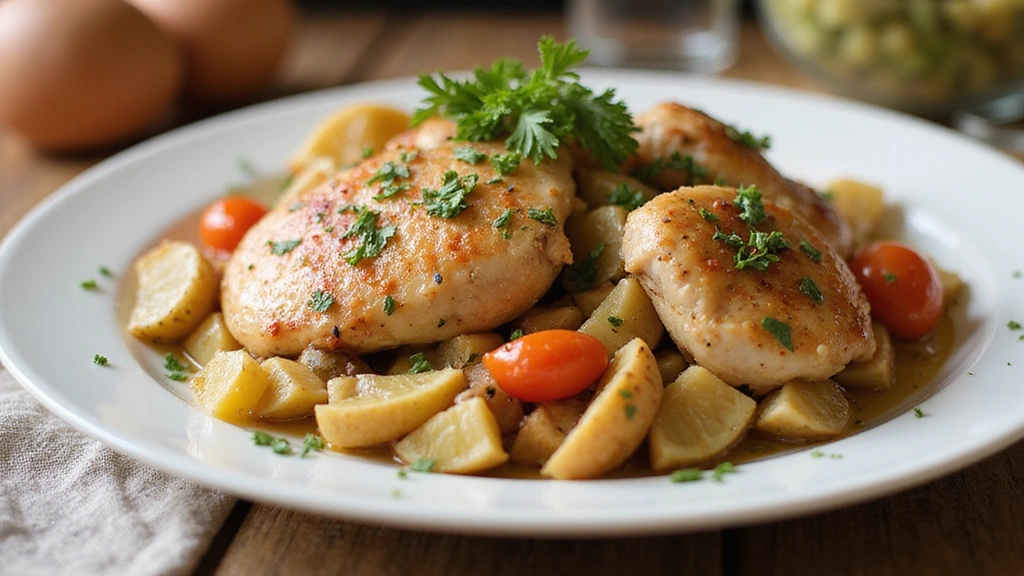 Simple Crockpot Chicken Meals - Set & Forget Options