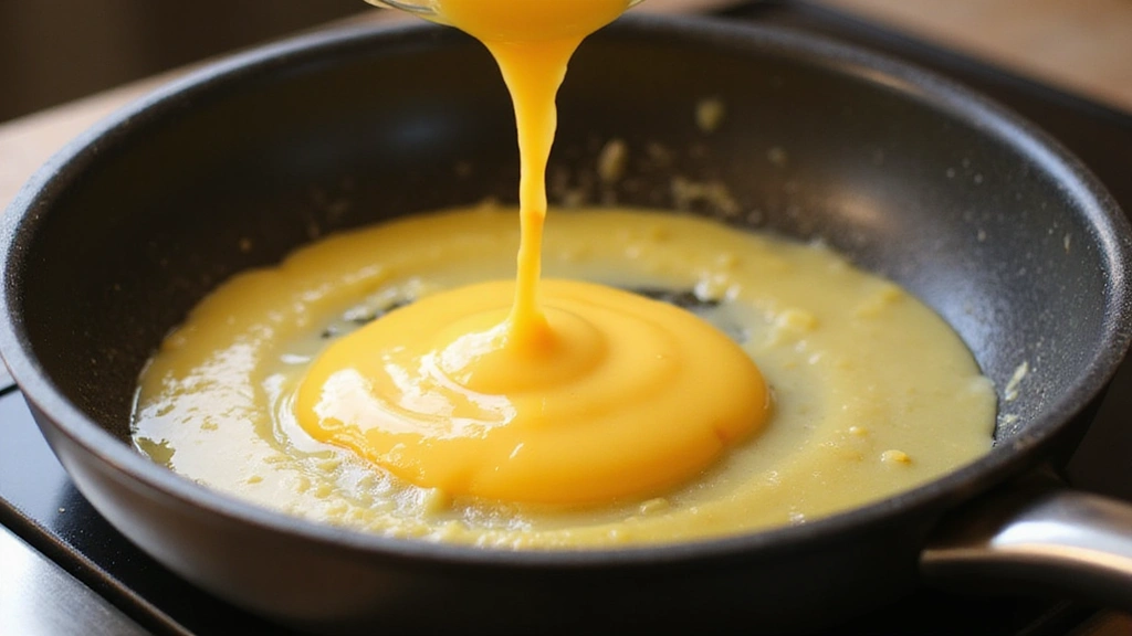 Simple Egg Breakfast Dishes - Perfect for Every Day - Step 4: Pour in the Eggs