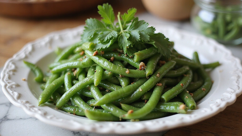 Simple Fresh Green Bean Recipes - Perfect Side Dishes