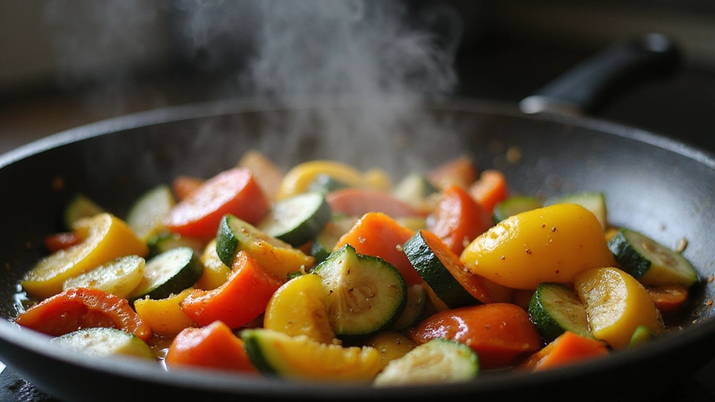 Simple Gluten Free Recipes - Everyone Can Enjoy - Step 4: Sauté Vegetables