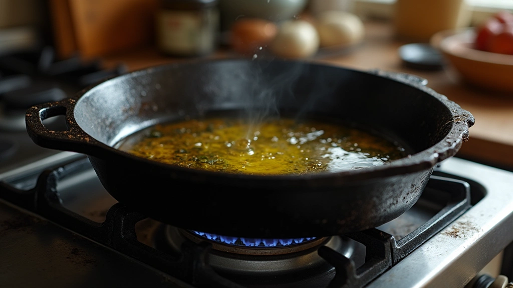 Simple Ground Beef Potato Ideas - Quick Family Meals - Step 2: Heat the Skillet