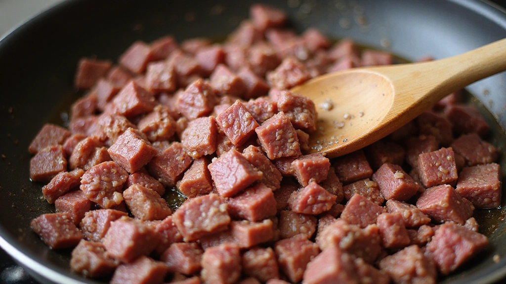 Simple Ground Beef Potato Ideas - Quick Family Meals - Step 3: Brown the Ground Beef