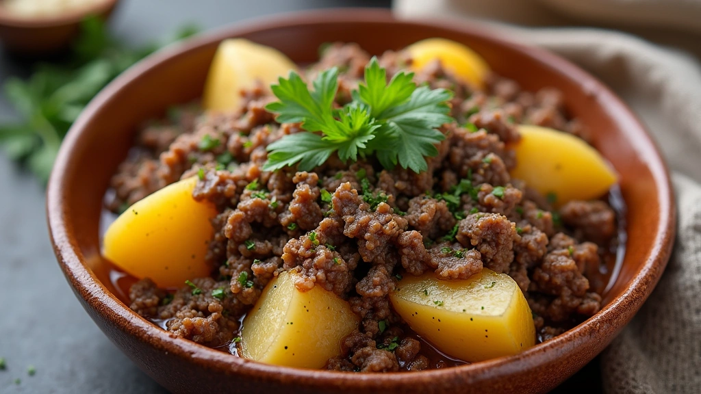 Simple Ground Beef Potato Ideas - Quick Family Meals - Step 8: Serve and Enjoy
