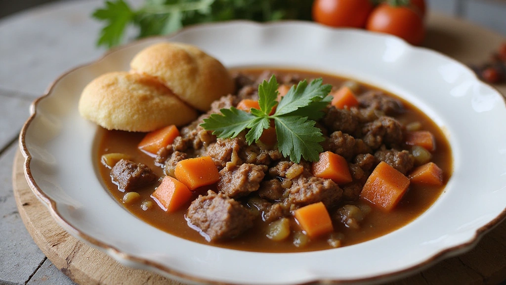 Simple Ground Beef Soups - Comfort Food Favorites