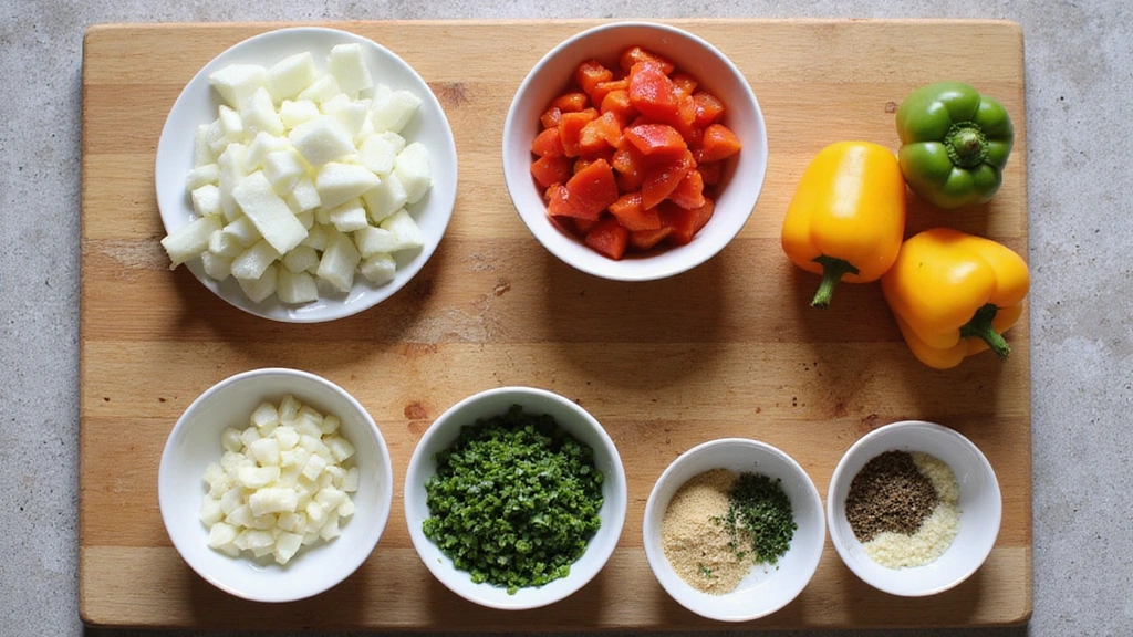 Simple Ground Sausage Meals - Perfect for Busy Nights - Step 1: Prepare Ingredients