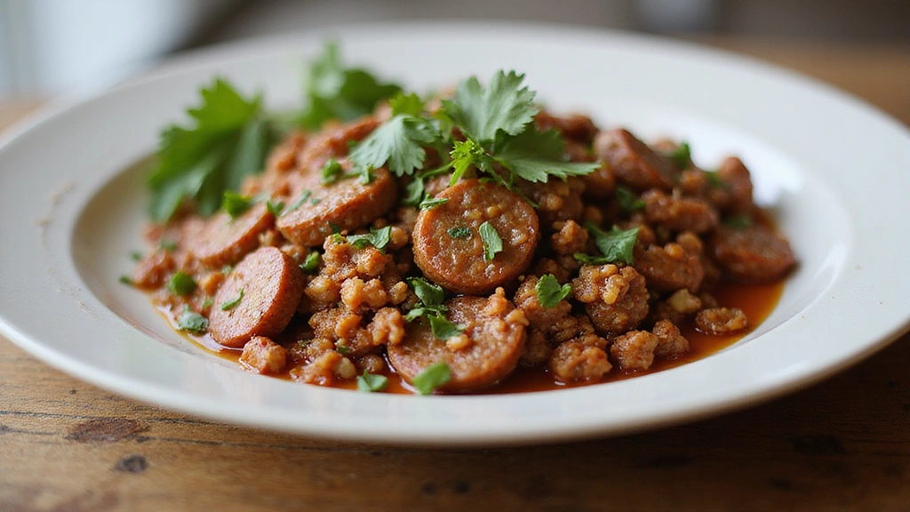 Simple Ground Sausage Meals - Perfect for Busy Nights