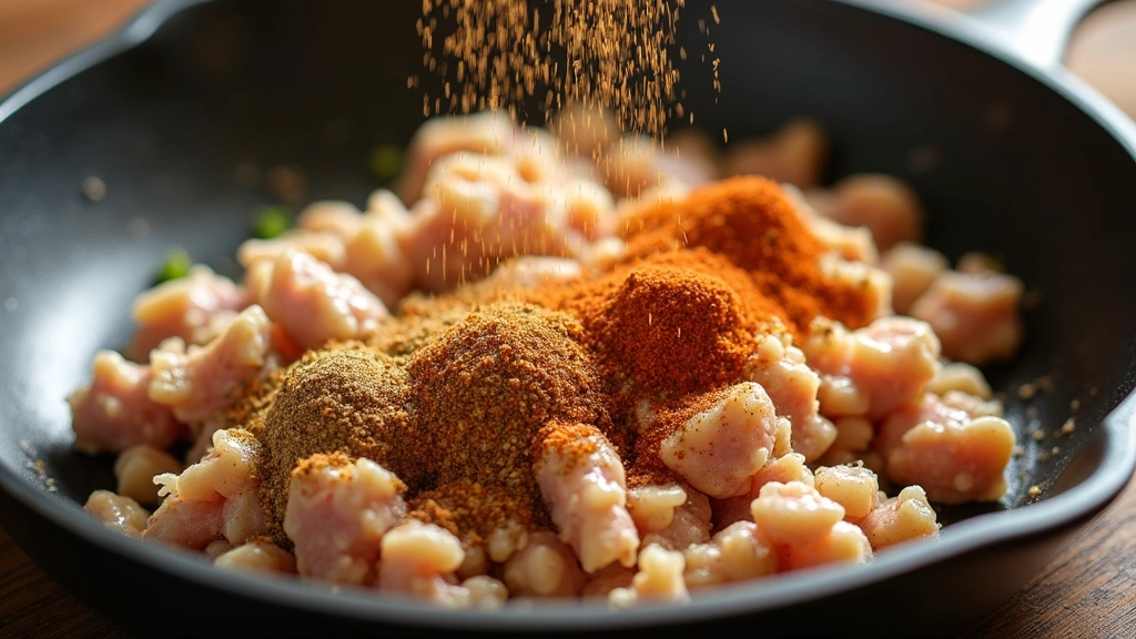 Simple Ground Turkey Ideas - Quick Family Meals - Step 5: Season the Turkey