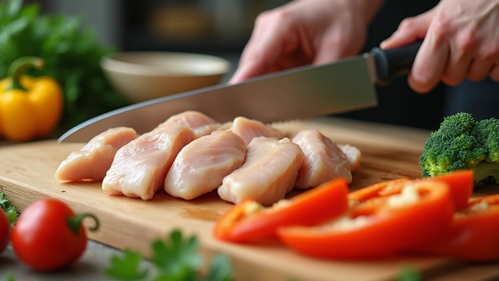 Simple Healthy Air Fryer Ideas - Quick Weeknight Dinners - Step 1: Prepare Ingredients