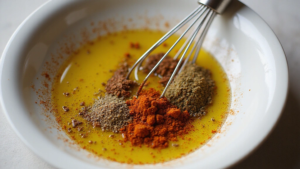 Simple Healthy Air Fryer Ideas - Quick Weeknight Dinners - Step 2: Mix Seasonings