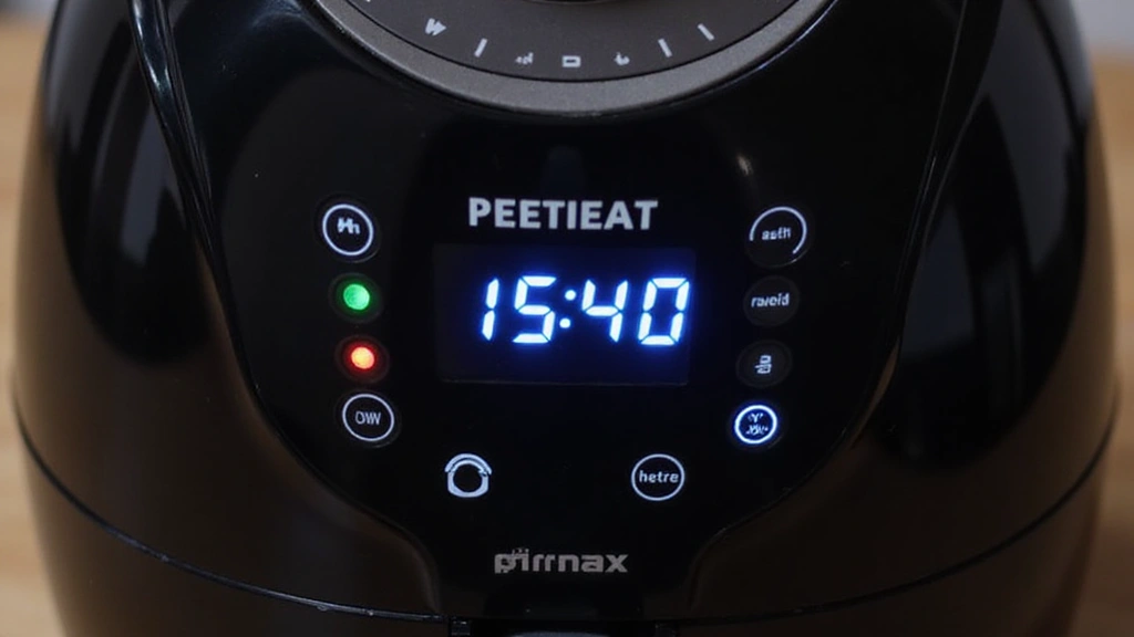 Simple Healthy Air Fryer Ideas - Quick Weeknight Dinners - Step 4: Preheat the Air Fryer